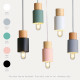 SCANDI Cylinder pendant, Baby Pink  [Display]