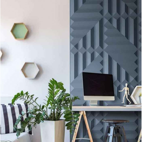 3D Wall Panel , Maze [6 boxes left, 240sqft]