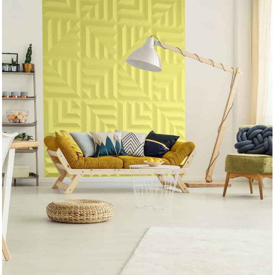 3D Wall Panel , Maze [6 boxes left, 240sqft]