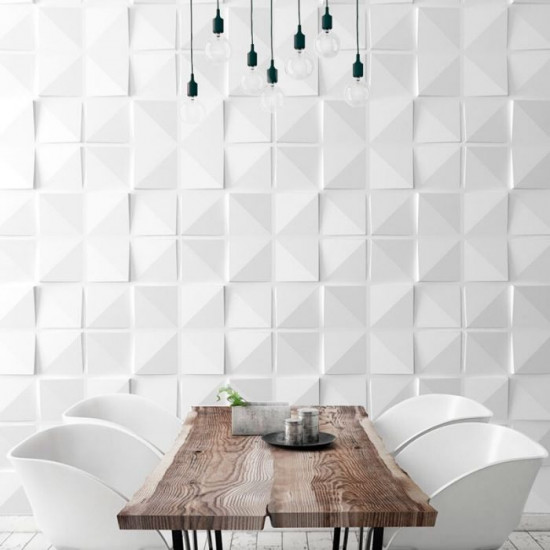 3D Wall Panel , Square [3 Boxes left, 120 sqft]