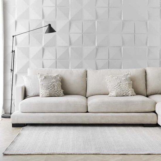 3D Wall Panel , Square [3 Boxes left, 120 sqft]
