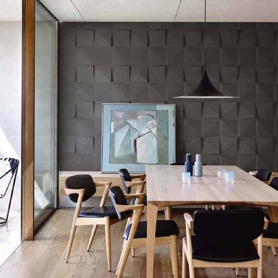 3D Wall Panel , Square [3 Boxes left, 120 sqft]