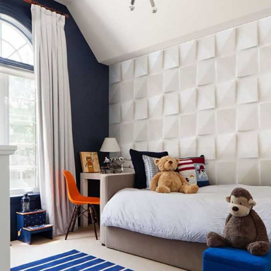 3D Wall Panel , Square [3 Boxes left, 120 sqft]