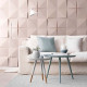 3D Wall Panel , Square [3 Boxes left, 120 sqft]