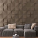 3D Wall Panel , Square [3 Boxes left, 120 sqft]