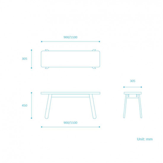 SIM Bench L110 - Ash [Display, New]