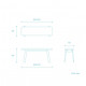 SIM Bench L110 - Ash [Display, New]