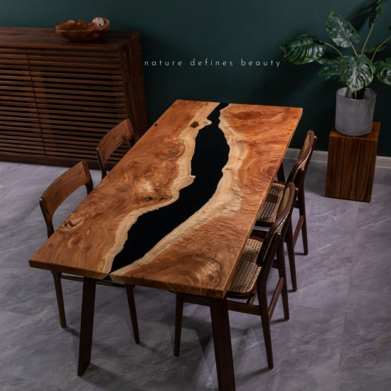 Mimba with Resin Table Top Mimba with Resin Table Top