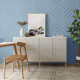 Maburu Console L160, White Maburu Console L160, White