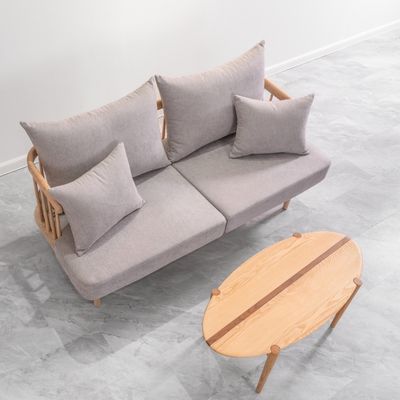 Willow Sofa, L165, Ash