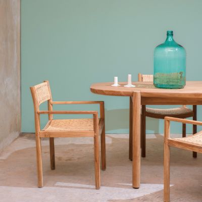 BEGITU Dining Chair, Rattan [Only 6 Left]