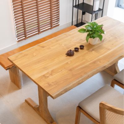 [SALE] JODOH Live Edge Table L140 - L210