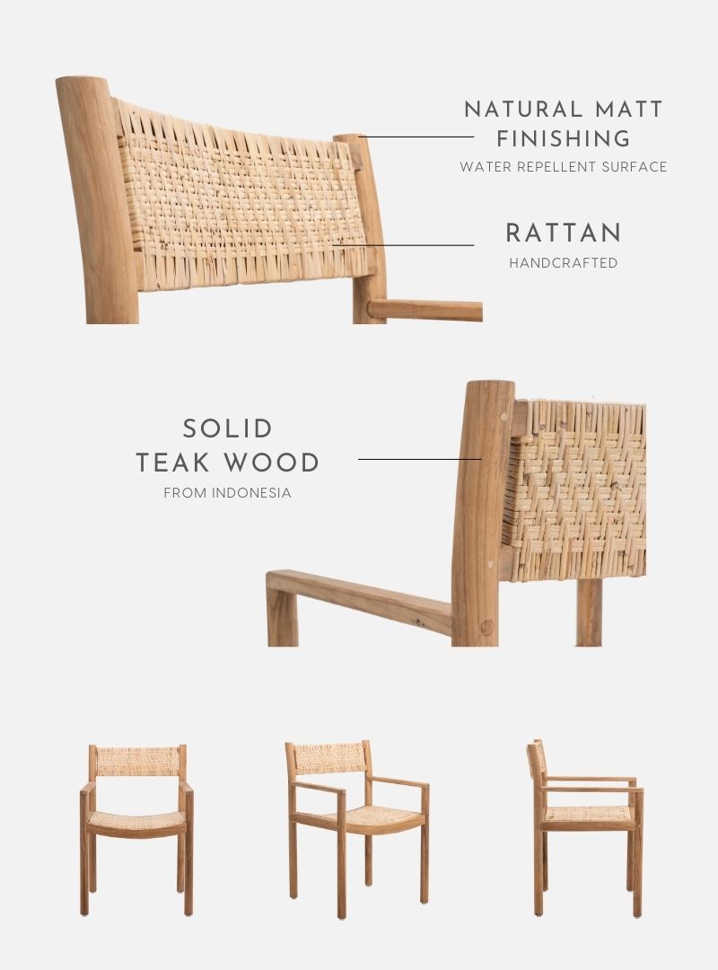 BEGITU Dining Chair