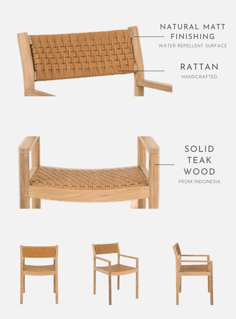 BEGITU Dining Chair