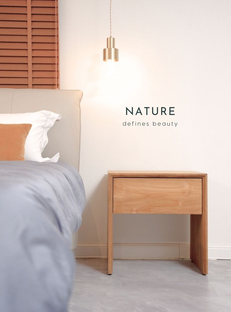 JODOH Bedside Table W55 (Only 2)