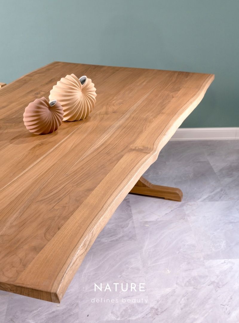 JODOH Live Edge Table