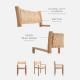 BEGITU Dining Chair, Rattan [Only 6 Left]