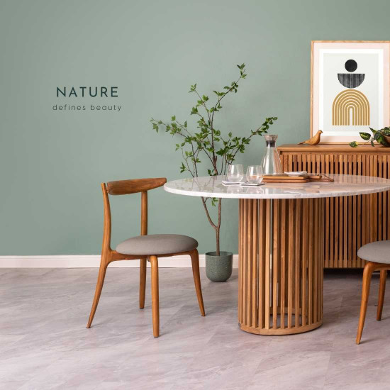 Lao Chair, Natural Teak [DISPLAY x 1]