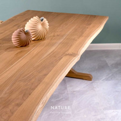 JODOH Live Edge Table L180