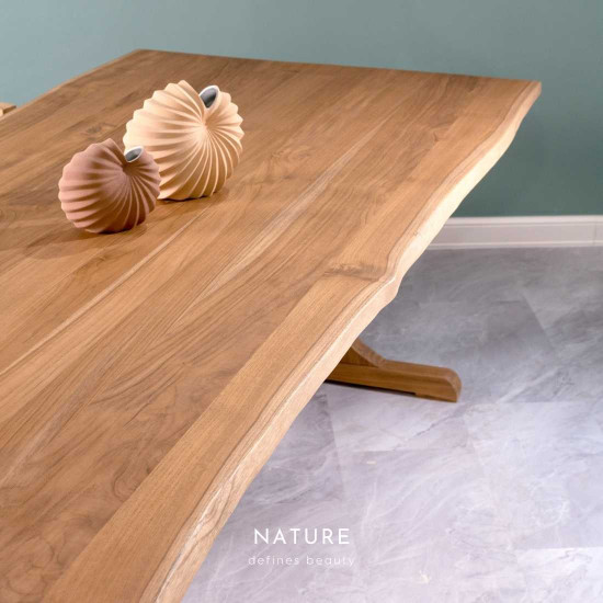 [SALE] JODOH Live Edge Table L140 - L210