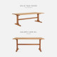 JODOH Live Edge Table L160 [Display] 