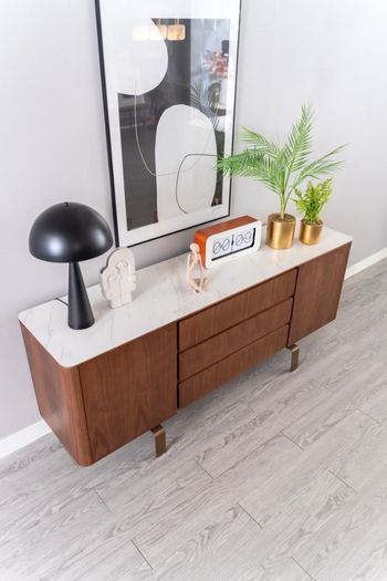 NOVA side board L180, Dark Walnut [SALE]