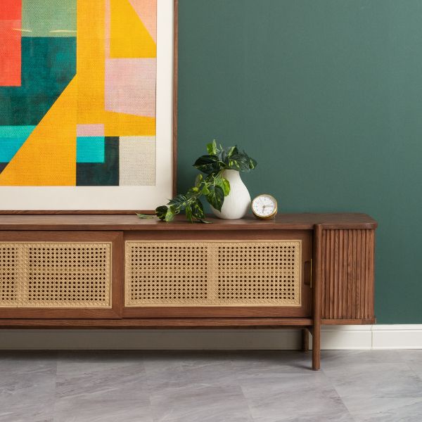 SEN RATTAN TV Cabinet L180