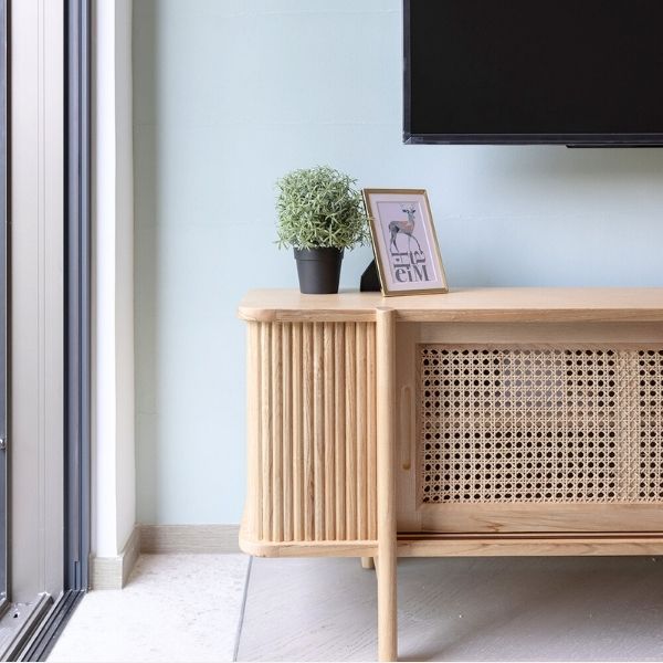 SEN RATTAN TV Cabinet L150 [In-stock]