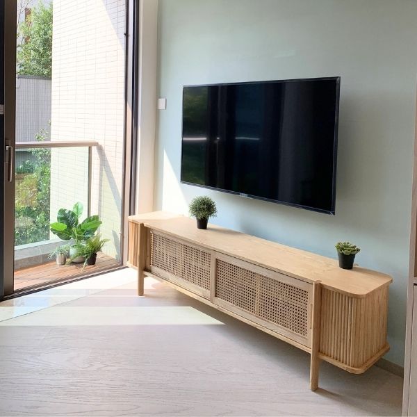 SEN RATTAN TV Cabinet L150 [In-stock]
