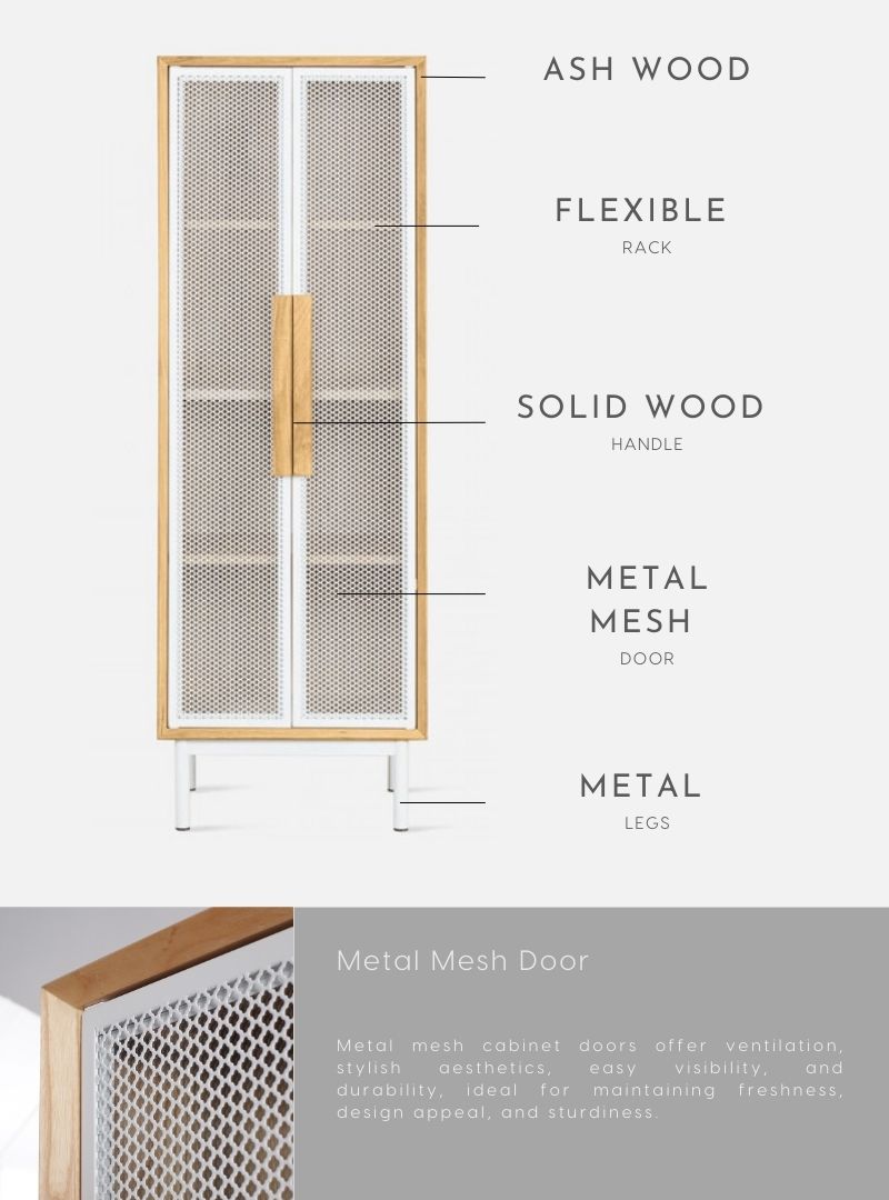 [SALE] PUTH Cabinet II W60, White
