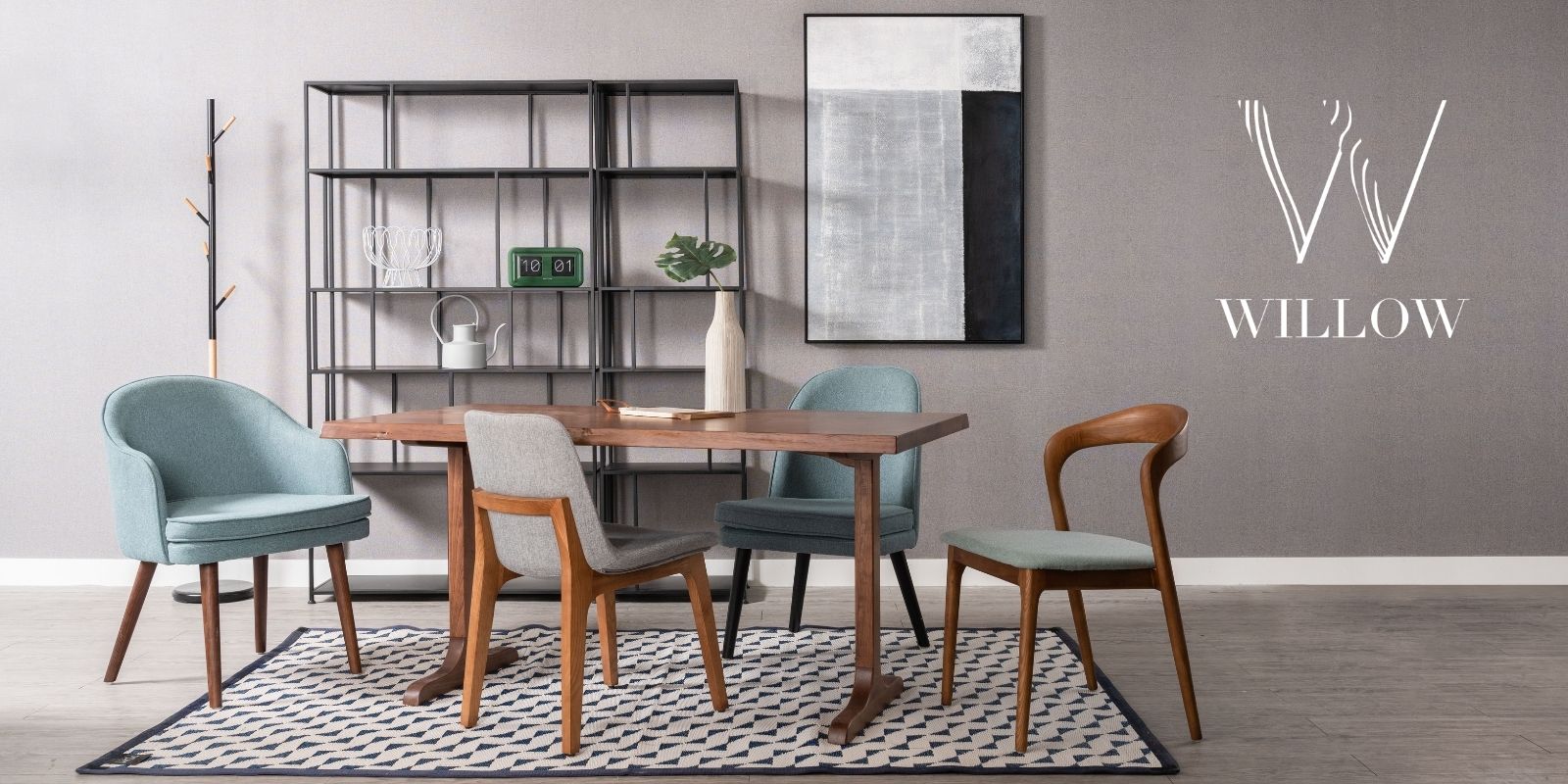solid wood dining chair, solid wood frame sofa, Scandinavian interior design, contemporary interior design