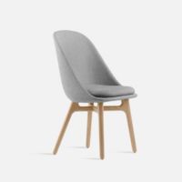 Willow dining chair, Ash