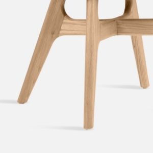 Willow dining chair, Ash