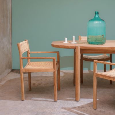 BEGITU Dining Chair, Rattan [Only 6 Left]