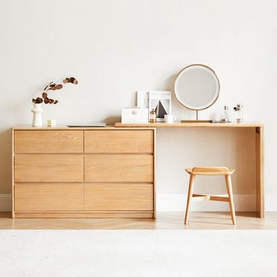 KIKO Dressing Table with Chest of drawers (extendable)