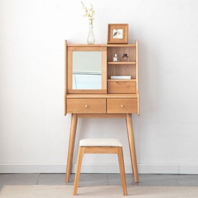[SALE] DOLCH Dressing Table, Oak