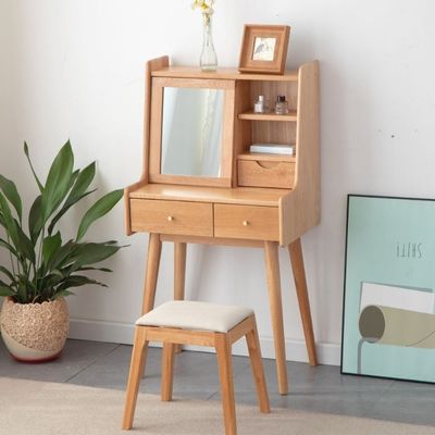 [SALE] DOLCH Dressing Table, Oak