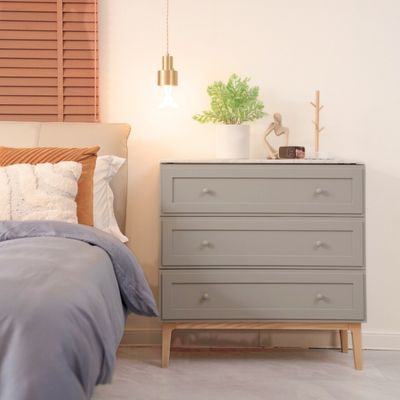 Maburu Chest of Drawers, W90, LG