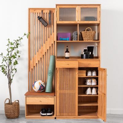 ELGIN Entrance Shoe Cabinet II, style AC