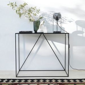 SIMP Metal Console, Matt Black