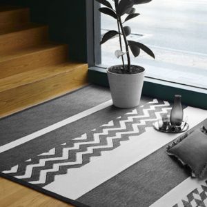 KATVE Mat, Black & White, S
