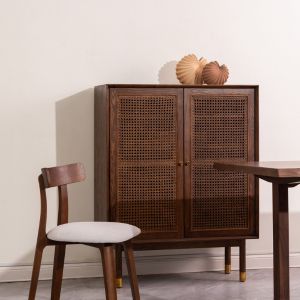 SEN RATTAN Shoe Cabinet V.2, WB, L90