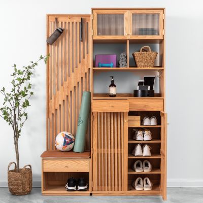 ELGIN Entrance Shoe Cabinet II, style AC