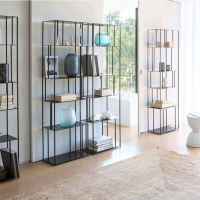 [SALE] SIMP Metal Grid Shelf W100 Black