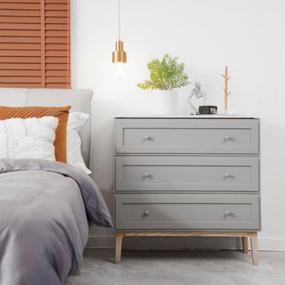 Maburu Chest of Drawers, W90, LG