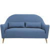 Two-seater sofas