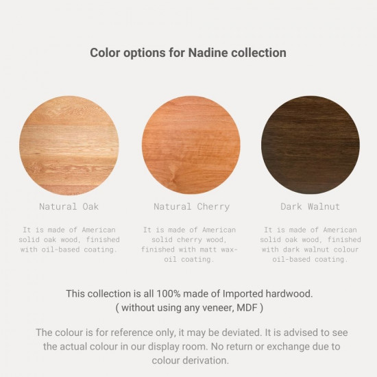 NADINE Cupboard L85, Oak NADINE Cupboard L85, Oak