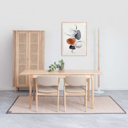 SEN RATTAN Shelf L90