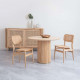 SEN Rattan Dining Chair, Teak [SALE]