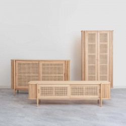 SEN RATTAN TV Cabinet L150 [ 2 Stock left ] 